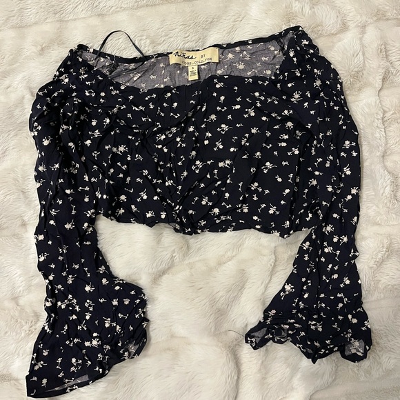 Stone cold fox x Nina's crop top floral, size Small - Picture 3 of 4